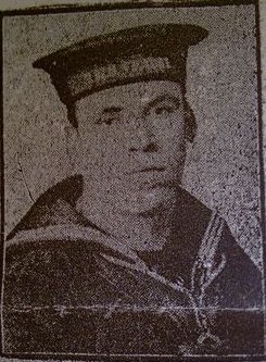 Stoker William Wood from Poolstock, Wiggan who died in the Hampshire tragedy.