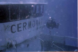 The Cemona 11.Courtesy Canary Diving. The Cemona 11.Courtesy Canary Diving.